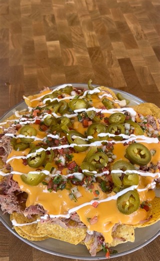 47K views · 4.7K reactions | Pulled pork nachos | Miguels cookingwithfire | Facebook