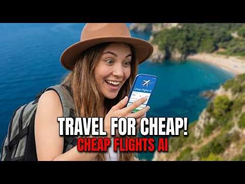 Fly to Europe & Asia for CHEAP in 2026 Using This App