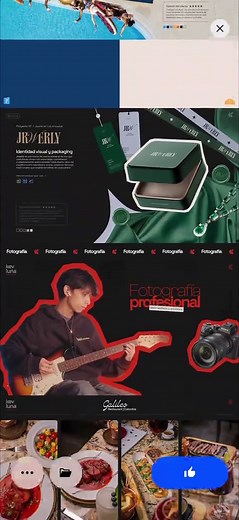 Incredible Graphic Design Portfolio by Kevin Luna