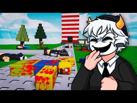 I SURVIVED THE WORST NATURAL DISASTER - FUNNY MOMENTS - ROBLOX