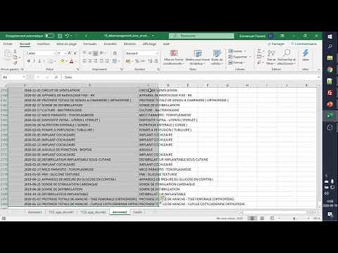 Data management and cleaning with Excel, before statistical analysis