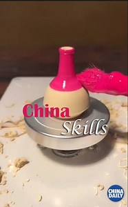 9.3M views · 84K reactions | Delicate artworks made on fingertips #porcelain #ChinaSkills | China Daily | Facebook