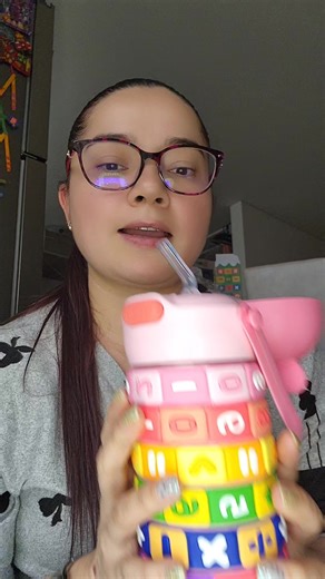 Termos infantiles dinámicos números en @market_nukemaleu . . . . . . . . #TermosInfantiles #HidrataciónFeliz #LoncheraEscolar #MamásPrácticas #NiñosFelices