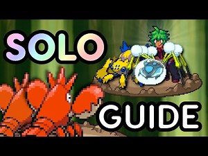 How To Beat CRAWLI With Only One Pokemon | Rejuvenation V13 Intense Mode Guide