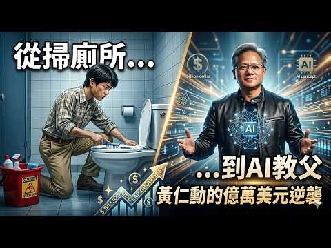 【JUJU TALKS, EP118】從掃廁所到AI教父：黃仁勳的億萬美元逆襲 | The Nvidia Way,Jensen Huang and the Making of a Tech Giant