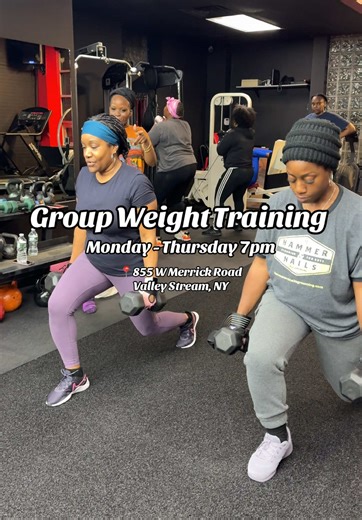 Entrenamiento de Grupo: Levantamiento de Pesas para Todos