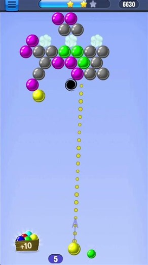 Bubbels shooter | #shorts
