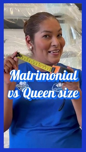 Diferencias entre colchones matrimoniales y queen size
