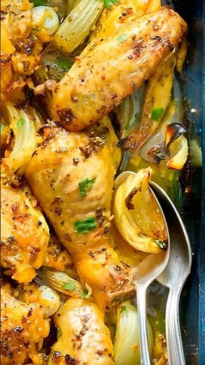 Poulet au citron confit ⭐ #Poulet #citron #confit