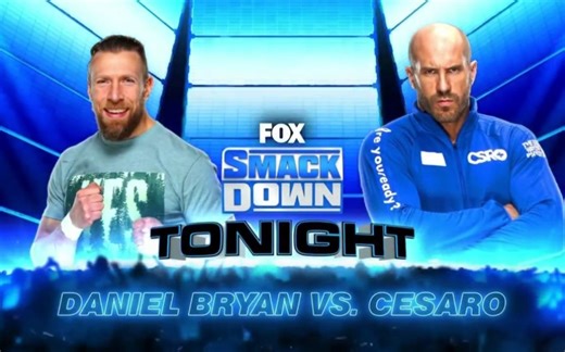 Daniel Bryan vs. Cesaro 2021.01.15 SmackDown