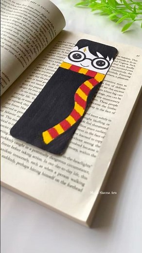 DIY bookmark ideas 🔖🪄❤️ #bookmark #diy #harrypotter #aestheticdiy #giftforhim #craft #giftideas