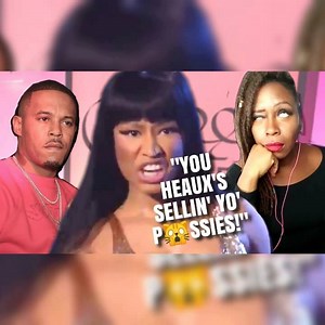 85K views · 261 reactions | Nicki Minaj Dr@gs Fans for FILTH Defends...