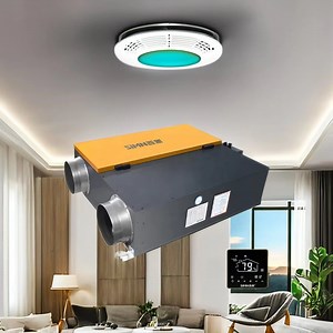 [Hot Item] Ceiling Exchanger Erv Hrv Air Handling Unit Recuperator Energy Recovery Ventilator