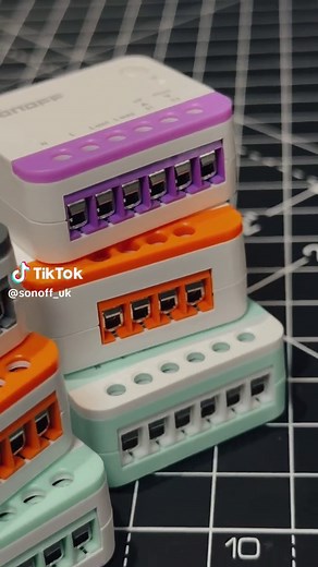 🎨 Compact. Colourful. Smart. Here’s a quick look at the latest Sonoff smart switch lineup — including the brand-new MINI-RBS and DUAL-RBS, plus fan favourites like the MINI Extreme, MINIR4M, ZBMINI, and ZBMINI Extreme. Each one’s compact, powerful, and rocking its own colour. Which colour’s your favourite? 👇 #Sonoff #SmartSwitches #MINIRBS #DUALRBS #MINIExtreme #ZBMINI #SmartHome #CompactTech #HomeAutomation #eWeLink #TechTok #SonoffUK #IoTDevices #MatterReady #ZigbeeSmartSwitch #WiFiSmartSwit