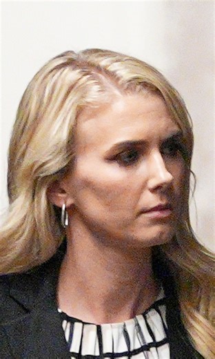 Meet Natalie Harp, the "Lovestruck" #Trump Aide Scaring the Secret Service | Nicki Swift