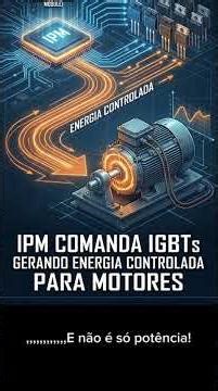 Como funciona IPM no inverter