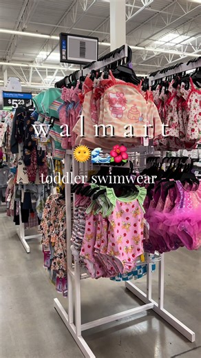Summer Toddler Swimwear Must-Haves from Walmart