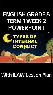 ENGLISH GRADE 8 TERM 1 WEEK 2 POWERPOINT WITH ILAW LESSON PLAN