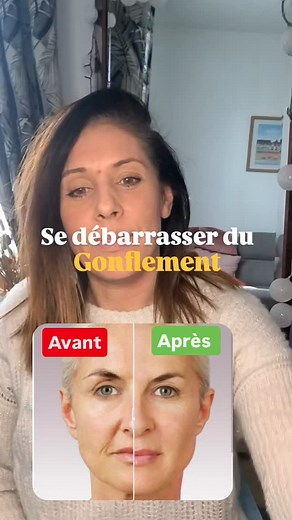 4.9K views · 1.4K reactions | ⚠️ Le gonflement disparaîtra si tu travailles sur la détente de ton Sterno! En l'étirant tous les jours, tu permettras ainsi aux fluides de ton visage de s'évacuer et au sang de venir nourrir chaque cellule de ton visage Commente avec  pour plus d'exercices comme celui-ci #muscles #cou #detentemusculaire #exercicesimple #exercice #bienetre #bienvieillir #community #pourtoi #sterno | Ces Petits Riens-La skin expertise | Facebook