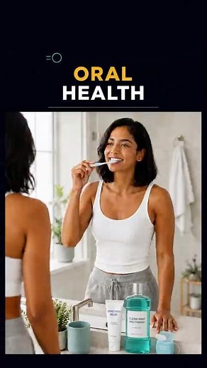 Oral Health Starts With Daily Habits