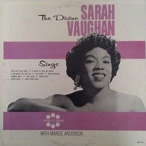 Sarah Vaughan with Margie Anderson - The Divine Sarah Vaughan Sings