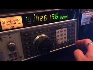 Ten-Tec Omni VI demo