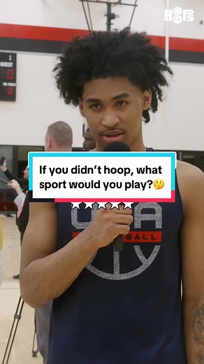 If You Didn't Hoop, What Sport Would You Play?🤔