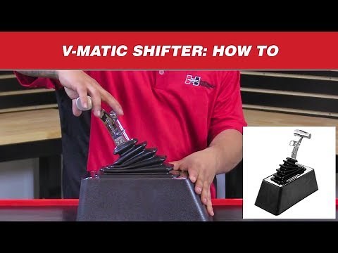 How to Shift a Hurst V-Matic Shifter