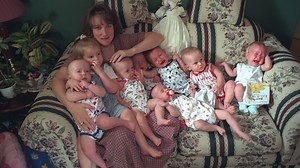 What world’s first ever surviving septuplets are up to more than 20 years later