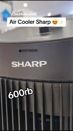Ready Air Cooler Sharp Cuma 600rb #AirCooler #aircooler #sharp #pendingin #ruangan