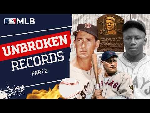 These MLB Records Still Haven’t Been Broken… Part 2
