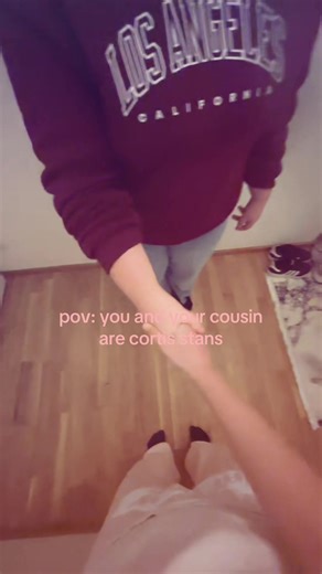 The Perfect Cortis Handshake with Your Cousin