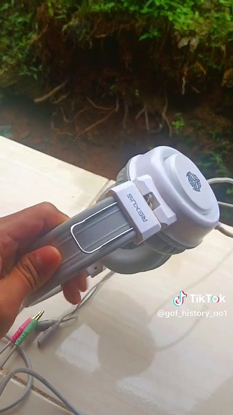 Headset Gaming REXUS Vonix F30: Sensasi Gaming Maksimal