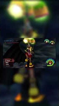 kingdom hearts Chernabog boss battle