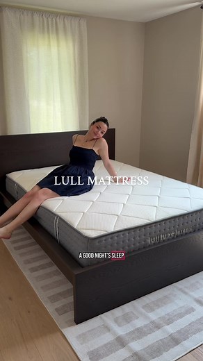 Discover Restful Nights with Lull Mattress