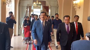 *Chairman Senate Syed Yousaf Raza Gillani Inaugurates Workshop of Punjab Assembly’s Council of Chairpersons as Chief Guest* Chairman Senate Syed Yousaf Raza Gillani today inaugurated the workshop of the Council of Chairpersons of the Punjab Provincial Assembly in Islamabad as the Chief Guest. This important event was organized by the Pakistan Institute for Parliamentary Services (PIPS) in collaboration with the European Union and the “ MUSTEHKAM PARLIMAAN. | Senate of Pakistan