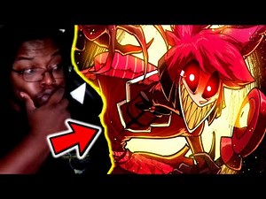ALASTOR RAP | "Turn The Volume Up" | RUSTAGE ft. McGwire [Hazbin Hotel] DB Reaction