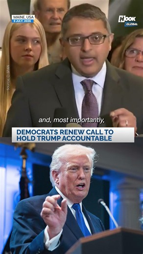Democrats Turn Up Heat on Trump, Calls for Accountability