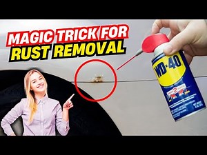How to Remove Tiny Rust Spots from Paint – FAST & EASY!