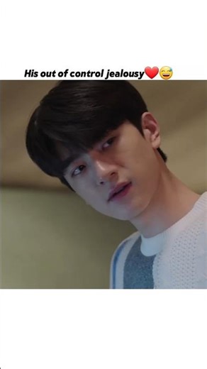 Their Reactions🤣| love scenery Jealous Scene | love scenery Edit | #shortfeed #fyp