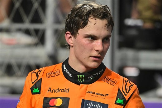 Piastri reveals brutal admission over F1 title failure