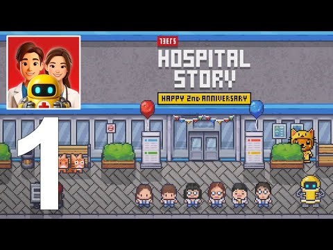 Hospital Story: Doctor Sim - Gameplay Walkthrough (Android) Part 1