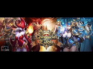 Chronicles of Eidola Gameplay [Browser MMORPG]