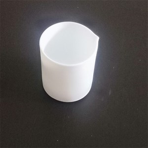 [Hot Item] Lab Instrument Laboratory Equipment High Quality 400 Ml Laboratory Plastic Polytetrafluoroethylene PTFE F4 Beaker