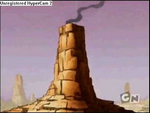 The Secret Saturdays wedgie