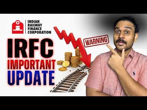 IRFC STOCK | WHAT NEXT???