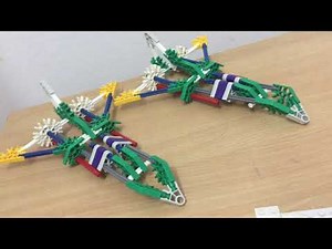 How to make a knex aircraft