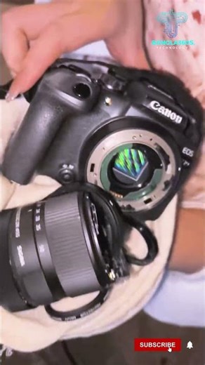 How to Fix Canon R10 Camera Lens Broken Lens Repair Guide Bangla 📷🔧