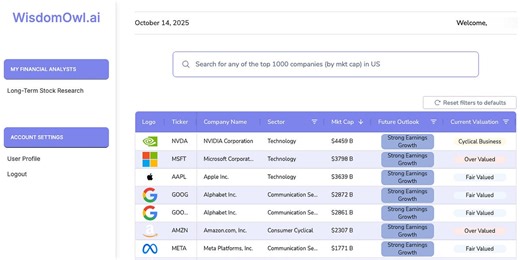 How to find and research your next multibagger with WisdomOwl