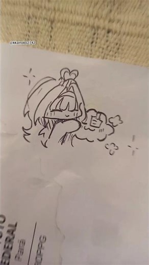 BOWS or BOLLS 🤍🪽 #trend #drawing